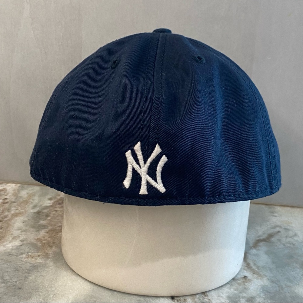 NWOT New York Yankees '47 Brand Franchise Fitted Hat Cap Size L Navy Blue - Picture 4 of 11